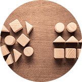 automation represented by blocks unsorted and sorted blocks