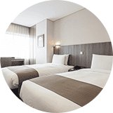 Hotel Room Image hotel room with 2 beds