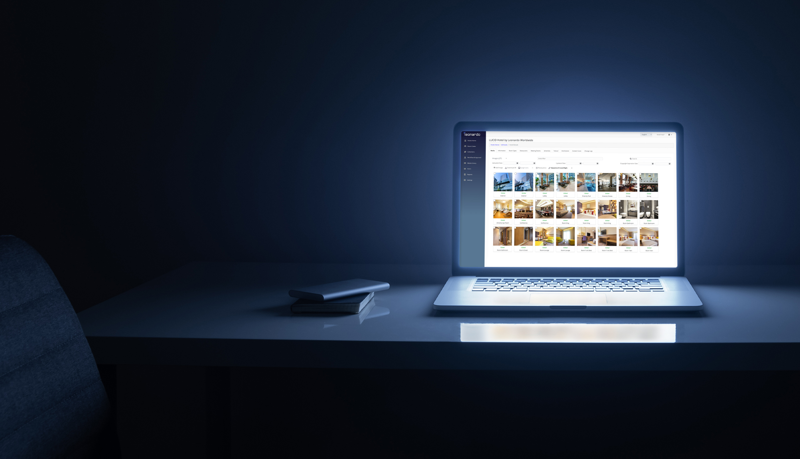 LUCID Content Manager - Media