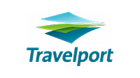 Travelport logo.