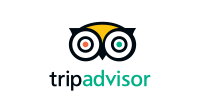 TripAdvisor logo.