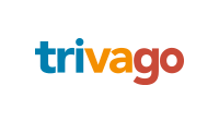 Trivago logo.