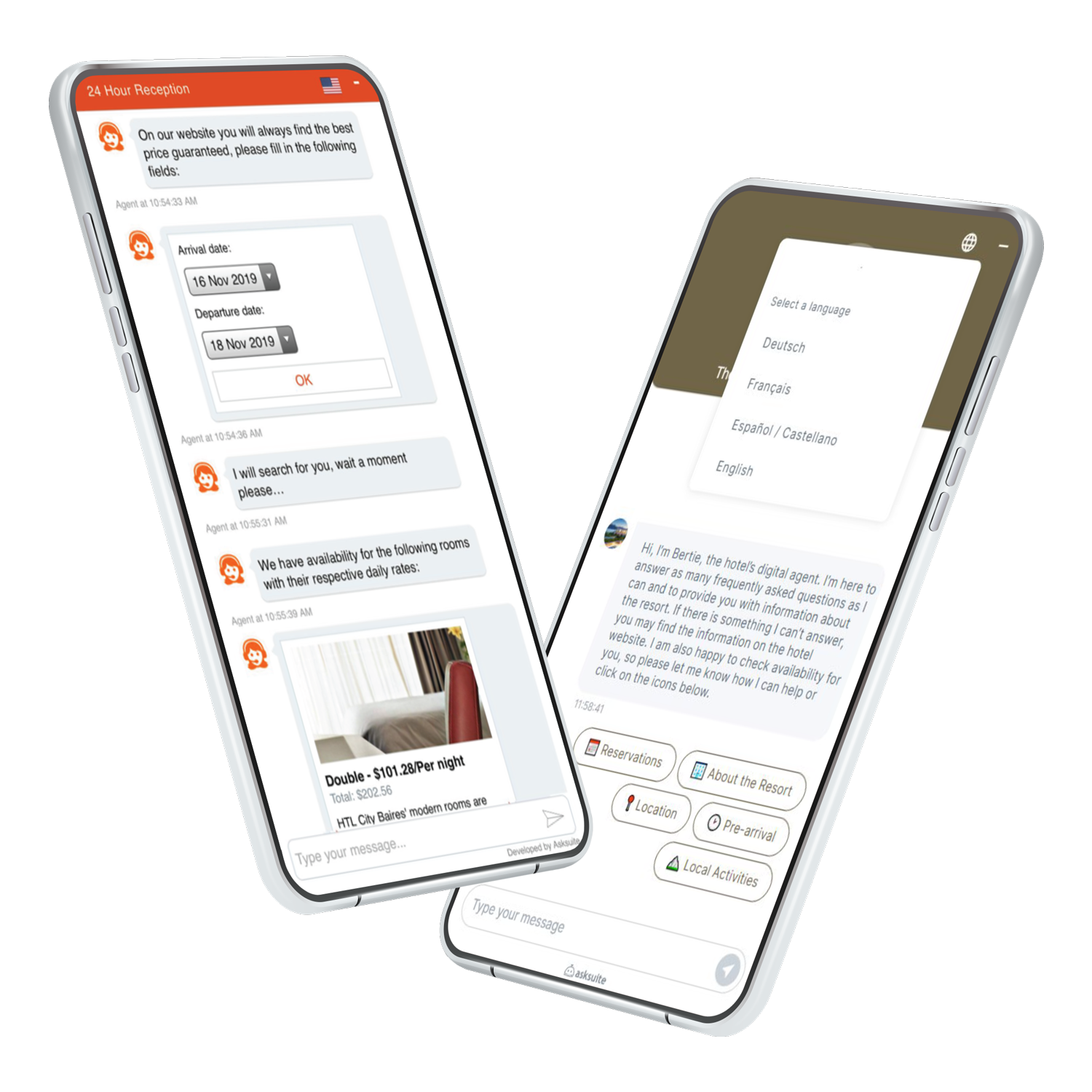 asksuite-2mobile-mock AskSuite AI Chatbot