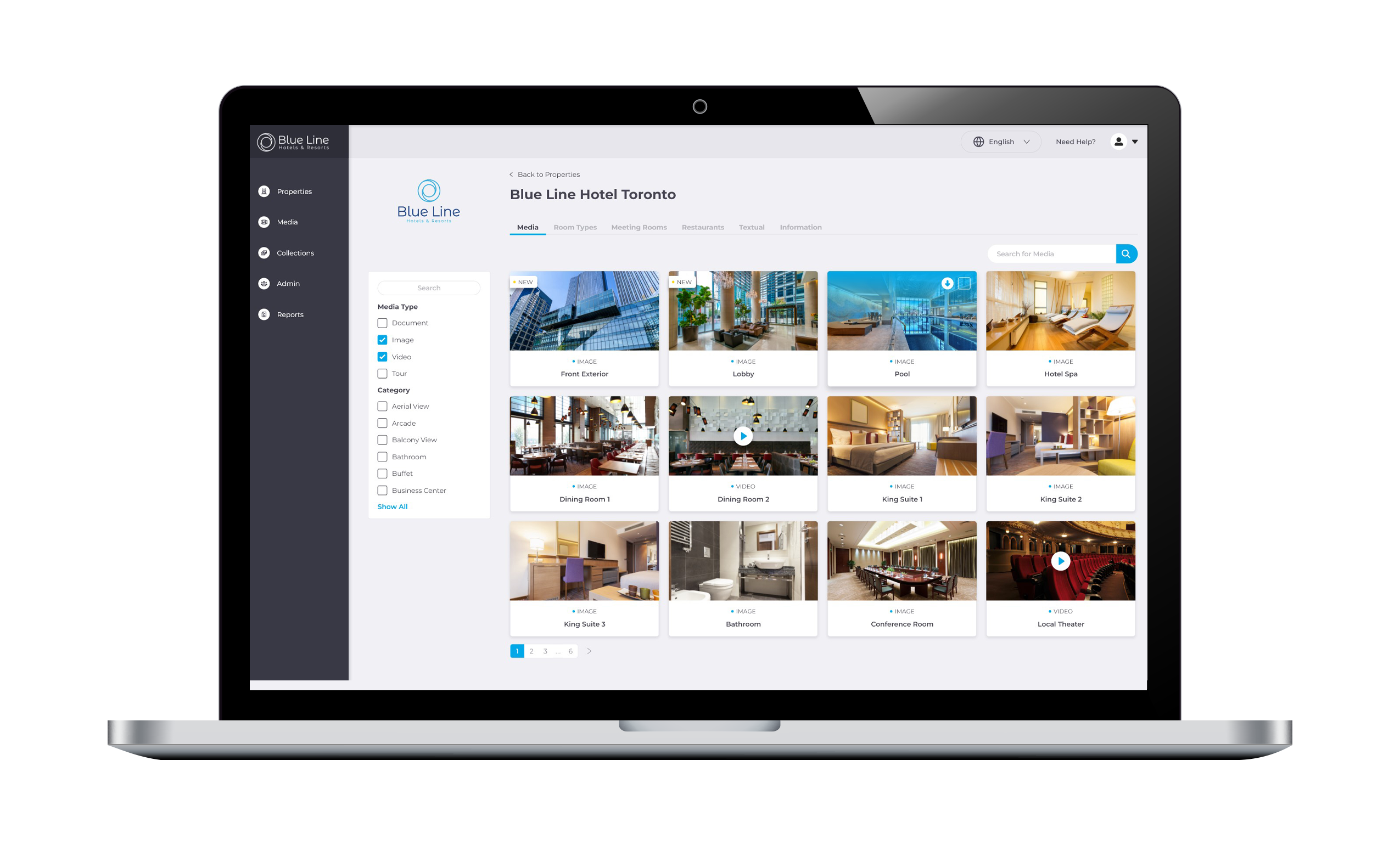 LUCID media library