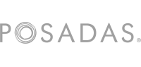 Posadas Logo Greyscale Posadas logo.