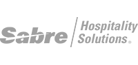 Sabre Hotels Logo Greyscale Sabre Hotels logo.